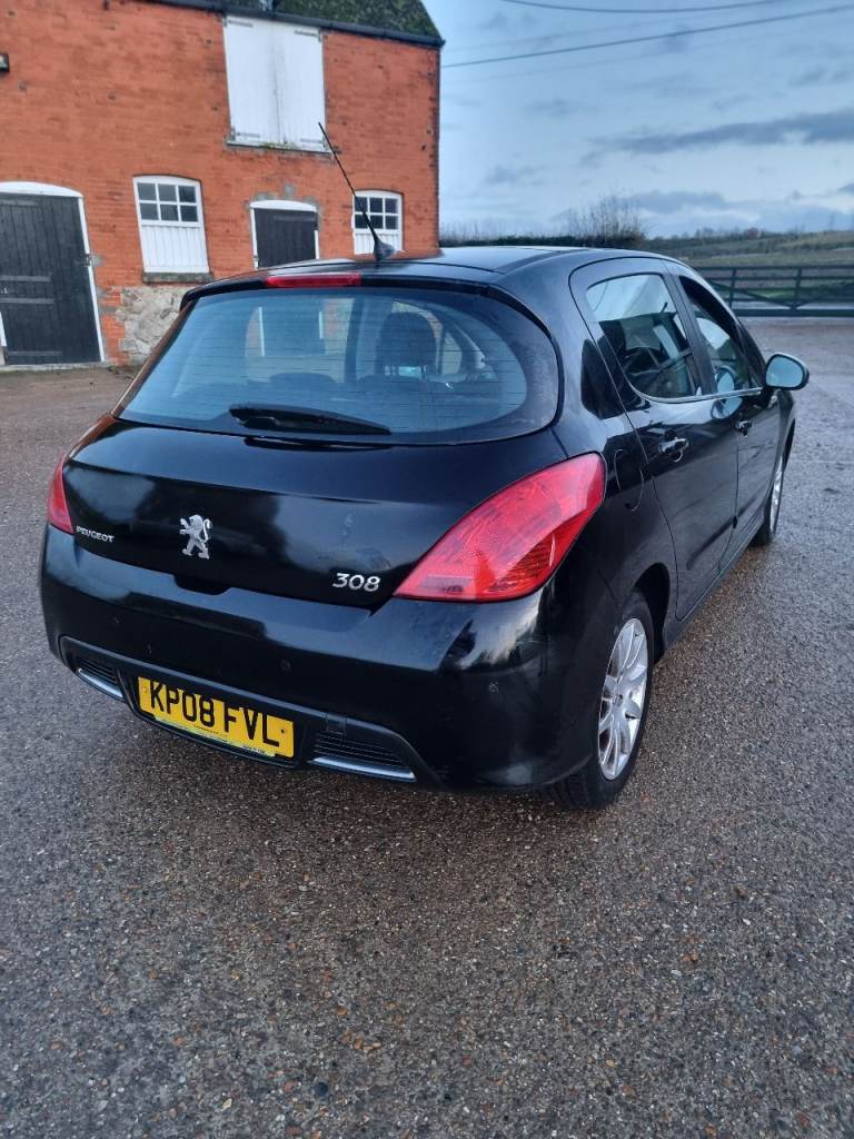 Peugeot, 308, Hatchback, 2008, Manual, 1598 (cc), 5 doors