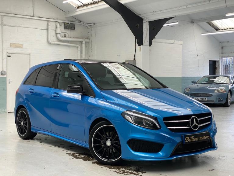 2015 Mercedes-Benz B Class 2.1 B200 CDI AMG Line 7G-DCT Euro 6 (s/s) 5dr