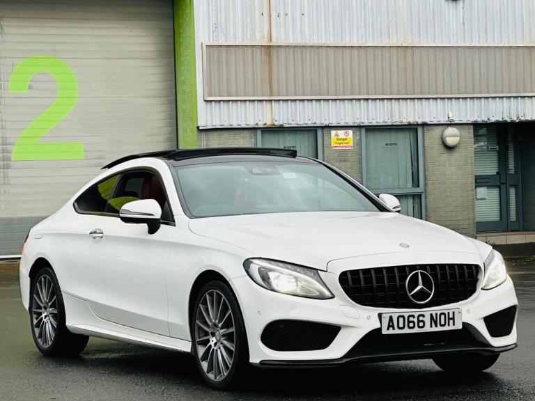 2016 Mercedes-Benz C Class 2.1 C250d AMG Line (Premium Plus) G-Tronic+ 4MATIC Euro 6 (s/s) 2dr CO...