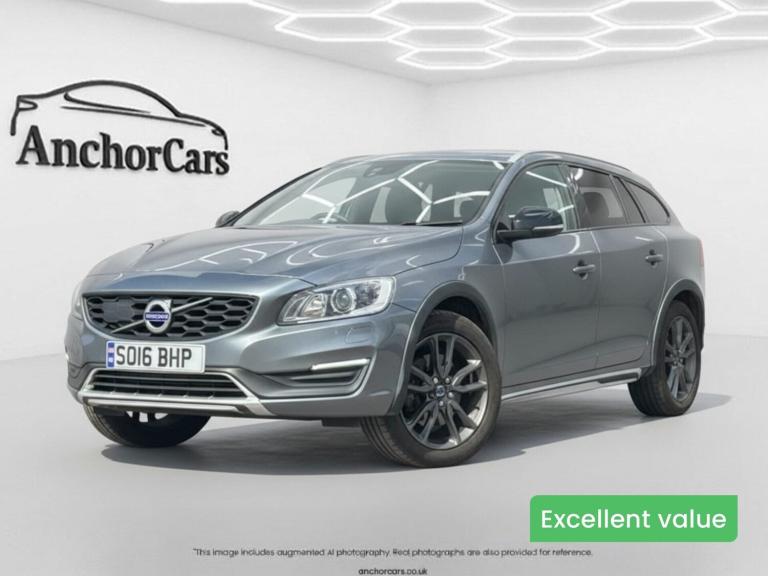 2016 Volvo V60 Cross Country 2.0 D4 Lux Nav Estate 5dr Diesel Manual Euro 6 (s/s) (190 ps) Estate...