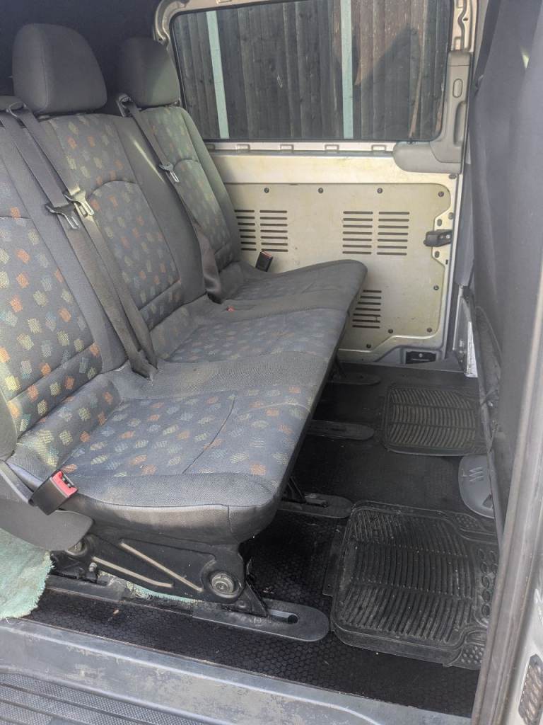 Mercedes-Benz, VITO, Panel Van, 2006, Manual, 2148 (cc)