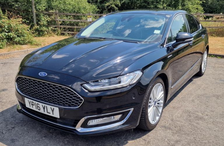 2016 Ford Mondeo 2.0 TDCi 180 4dr SALOON Diesel Manual