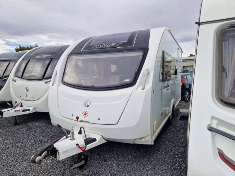 2014 Sprite Coastline Esprit A2 Used Caravan