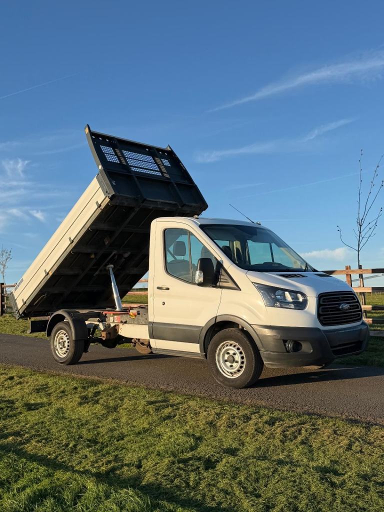 2018 FORD TRANSIT TIPPER SINGLE CAB