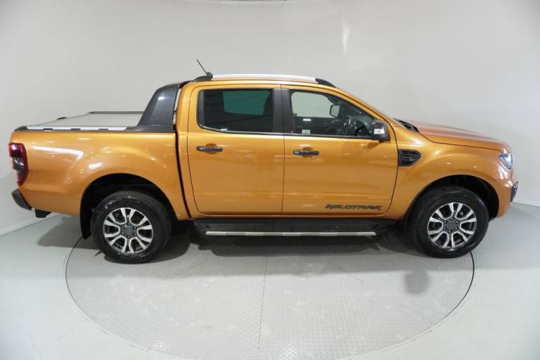2020 Ford Ranger Pick Up Double Cab Wildtrak 2.0 EcoBlue 213 Auto PICK UP DIESEL Automatic