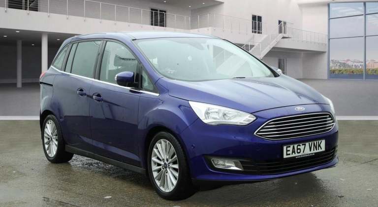 2017 Ford Grand C-Max 1.5 TDCi Titanium 5dr MPV DIESEL Manual
