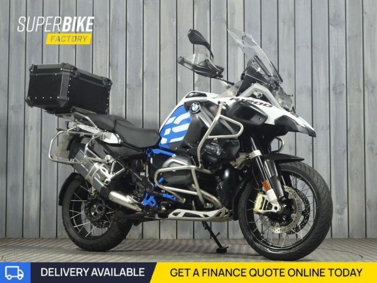2018 68 BMW R 1200 GS ADVENTURE RALLYE TE