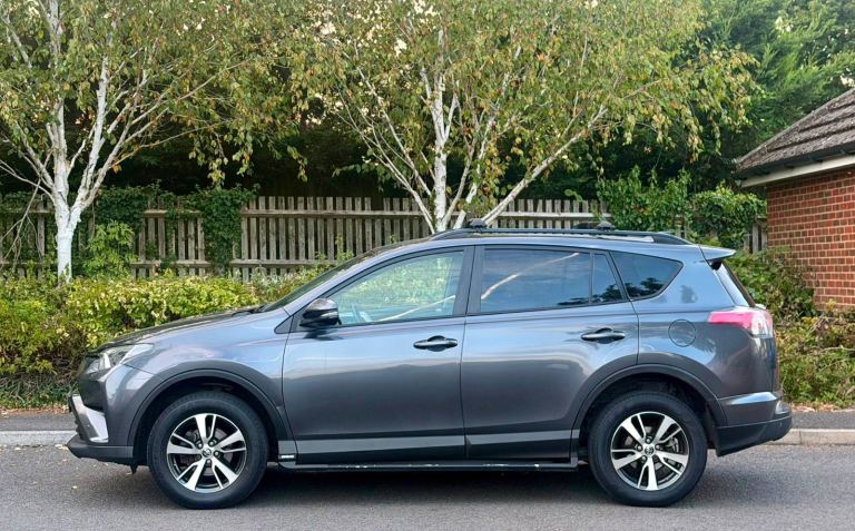 Toyota, RAV4, Estate, 2017, Manual, 1995 (cc), 5 doors