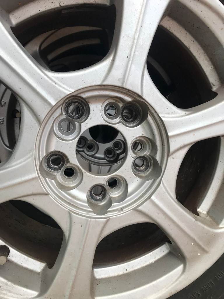 nissan / renault / dacia alloy wheels 5 x 114.3 alloy wheels 15 inch