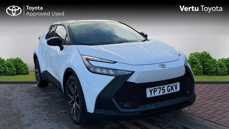 2025 Toyota C-HR 1.8 Hybrid Design 5dr CVT HATCHBACK PETROL/ELECTRIC Automatic