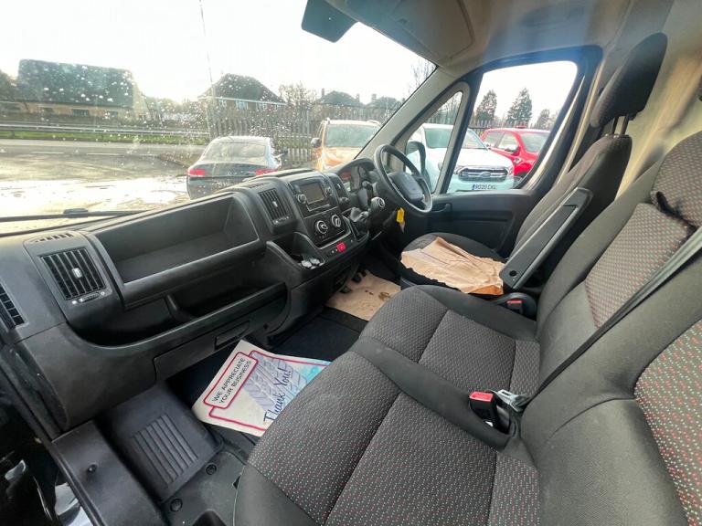 2022 Peugeot Boxer 2.2 BlueHDi 335 Professional Panel Van 5dr Diesel Manual L3 H2 Euro 6 (s/s) Pa...