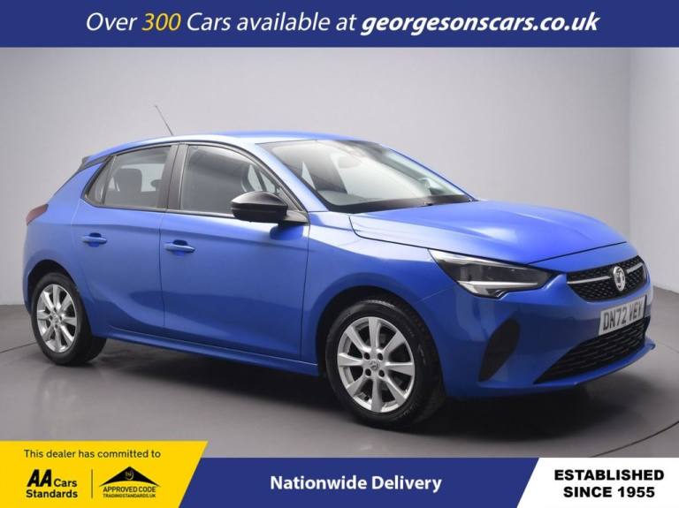 2022 Vauxhall Corsa 1.2 Design Hatchback 5dr Petrol Manual Euro 6 (75 ps) Hatchback Petrol Manual