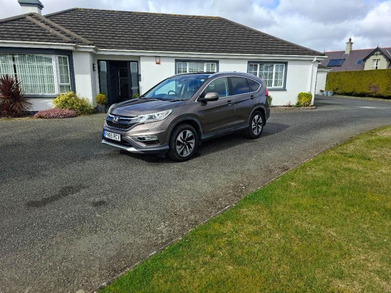 Honda crv ex automatic 