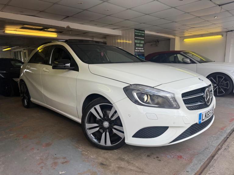 2015 Mercedes-Benz A-Class A200 BlueEFFICIENCY Sport 5dr Auto HATCHBACK PETROL Automatic