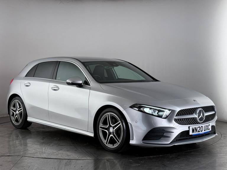 2020 Mercedes-Benz A-Class 1.5 A180d AMG Line (Executive) 7G-DCT Euro 6 (s/s) 5dr Hatchback Diese...