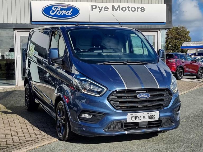 2022 Ford Transit Custom 2.0 EcoBlue 185ps Low Roof Sport Van PANEL VAN DIESEL Manual