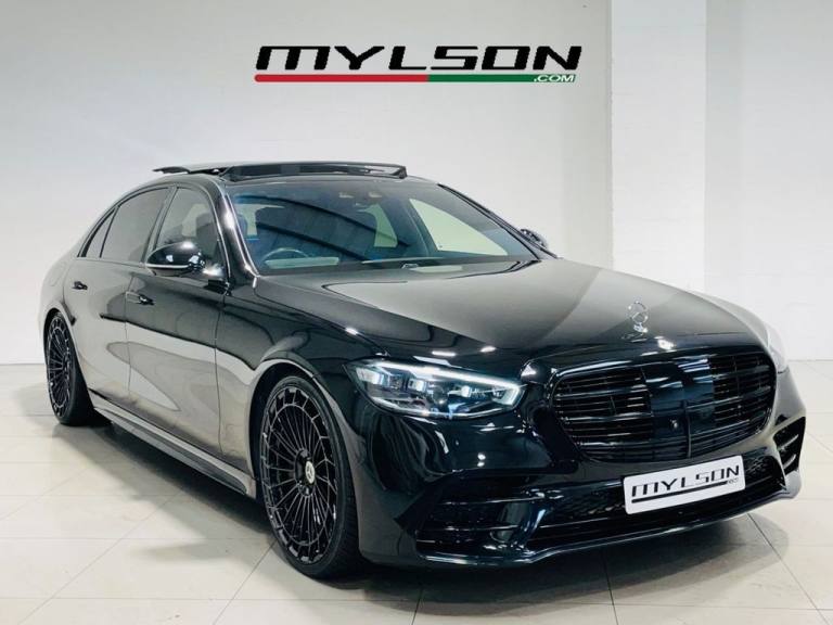 2022 Mercedes-Benz S Class 3.0 S580Le V6 28.6kWh AMG Line (Premium) Saloon 4dr Petrol Plug-in Hyb...