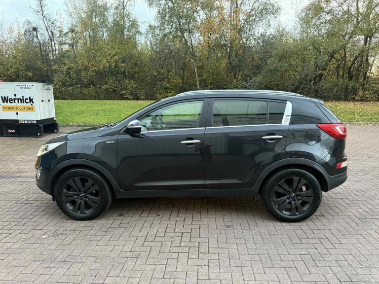 2010 Kia Sportage 2.0 CRDi First Edition 5dr ESTATE Diesel Manual