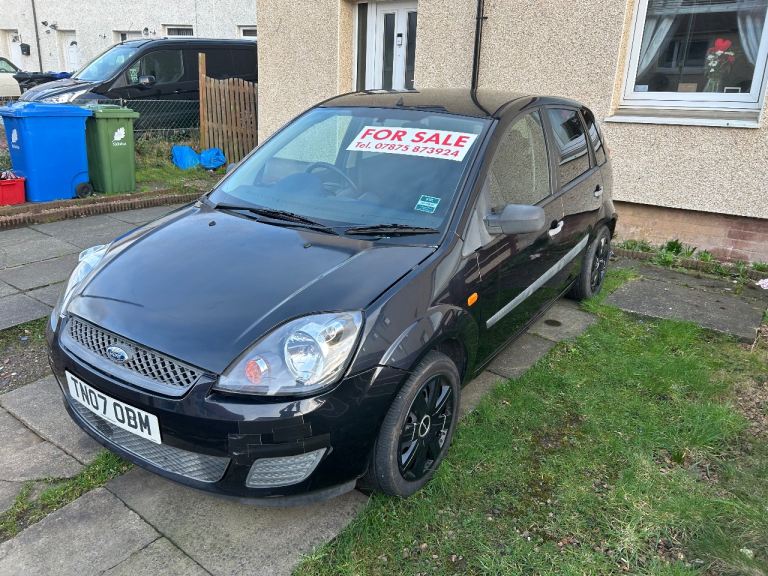 Ford, FIESTA, Hatchback, 2007, Manual, 1242 (cc), 5 doors
