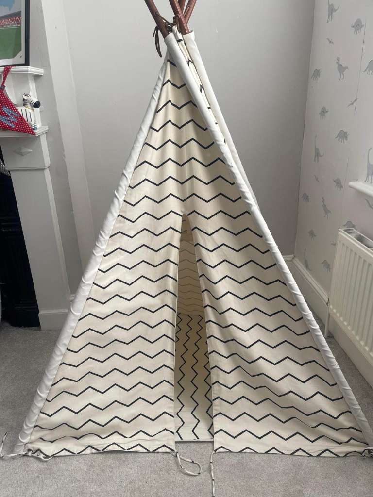 Great Little Trading Company zigzag teepee
