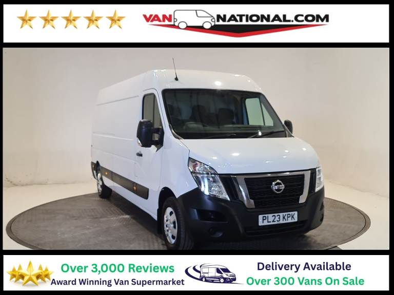 2023 Nissan Interstar 2.3 dci 135ps H2 Acenta Van PANEL VAN DIESEL Manual