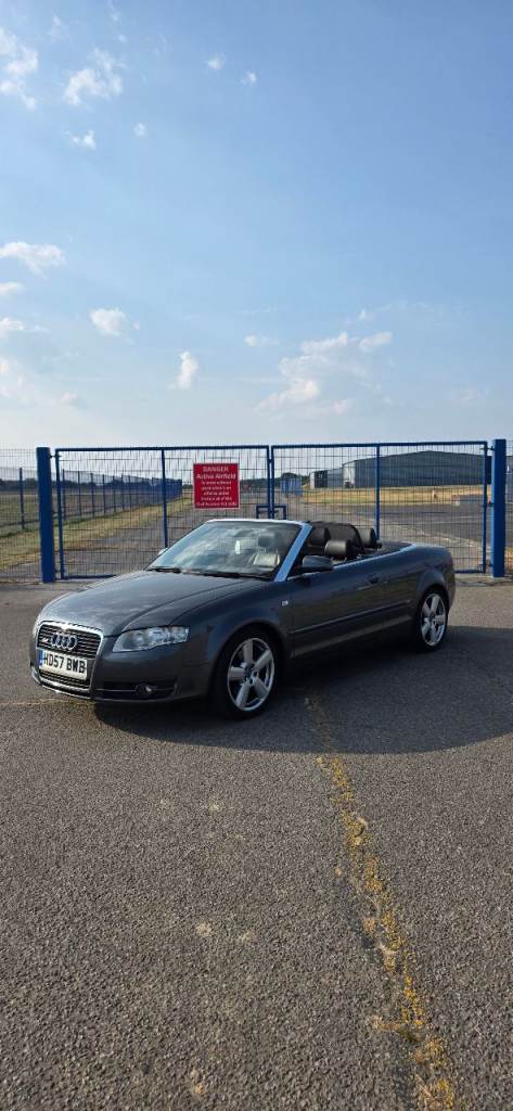 Audi, A4, Convertible, 2008, Manual, 1781 (cc), 2 doors