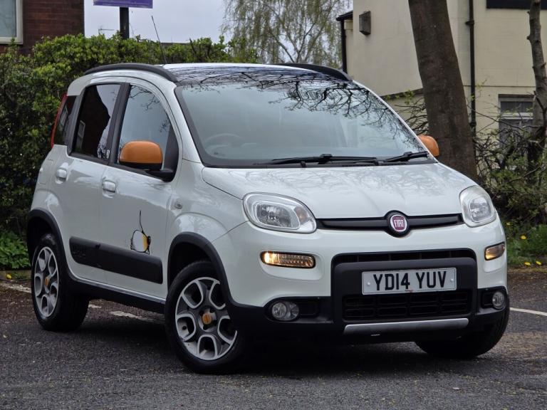 2014 Fiat Panda 0.9 TWINAIR ANTARCTICA 5DR Manual Hatchback Petrol Manual