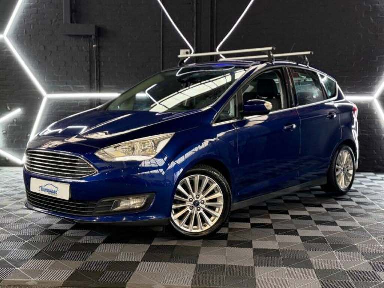 2017 17 FORD C-MAX 1.5 TDCI TITANIUM MPV 5DR DIESEL MANUAL EURO 6 (S/S) (120 PS)