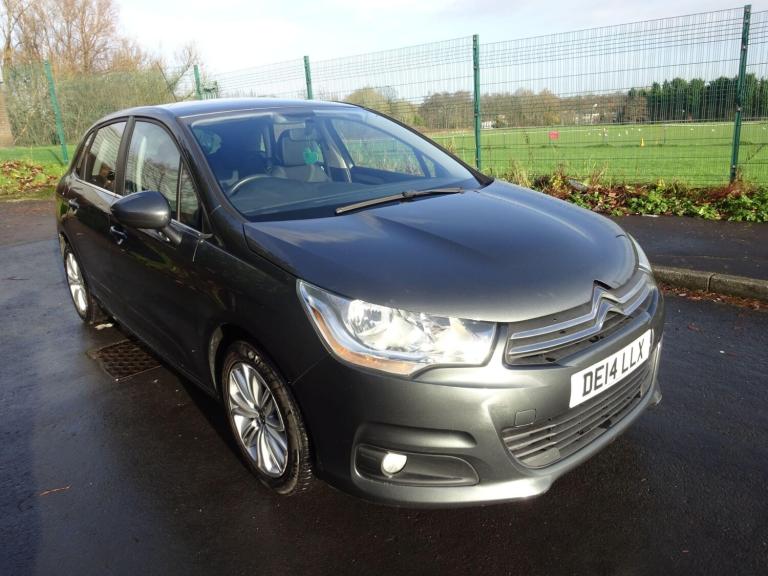 2014 Citroen C4 1.6 HDi 16V VTR+ Euro 5 5dr HATCHBACK Diesel Manual