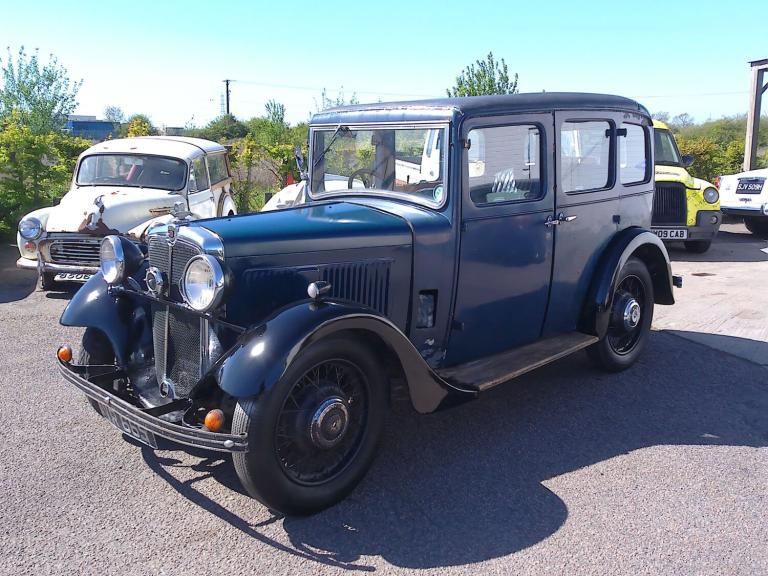 1934 Morris Ten Four Saloon PETROL Manual