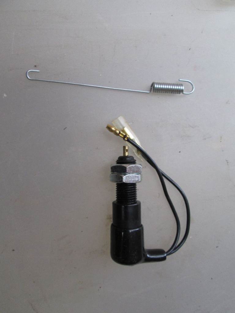 REAR BRAKE LIGHT SWITCH, NEW