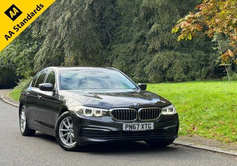 2017 BMW 5 Series 520d SE 4dr Auto SALOON DIESEL Automatic