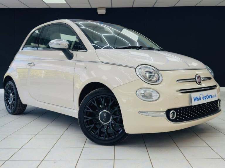2018 Fiat 500 1.2 Collezione Fall Hatchback 3dr Petrol Manual Euro 6 (s/s) (69 bhp) Hatchback Pet...