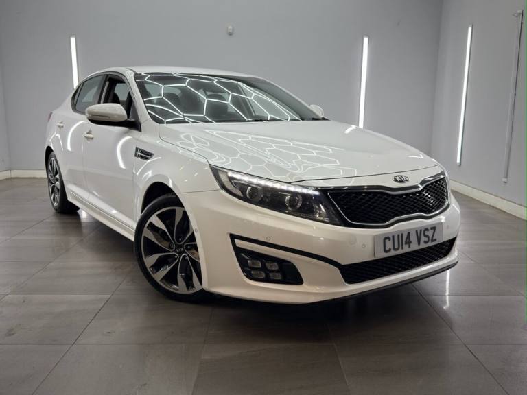 2014 Kia Optima 1.7 CRDi EcoDynamics 2 Saloon 4dr Diesel Manual Euro 5 (s/s) (134 bhp) Saloon Die...