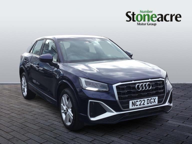 2022 Audi Q2 35 TFSI S Line 5dr ESTATE PETROL Manual