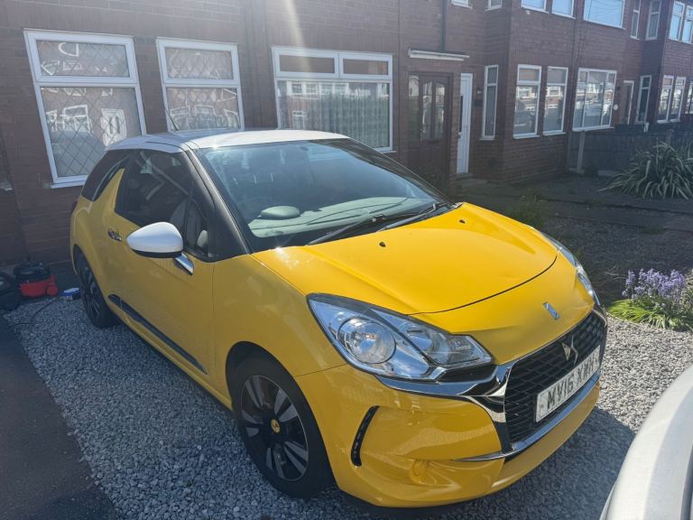 DS, DS 3, Hatchback, 2016, Manual, 1199 (cc), 3 doors