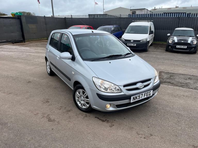 2007 HYUNDAI GETZ 1.1 CDX 67000 MILES FULL SERVICE HISTORY PX WELCOME 