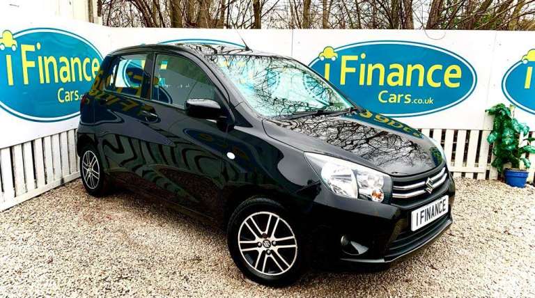 CAN'T GET CREDIT? CALL US! Suzuki Celerio 1.0 SZ4, 2016, Manual, 5 Doors- £99 DEPOSIT, £40 PER WEEK