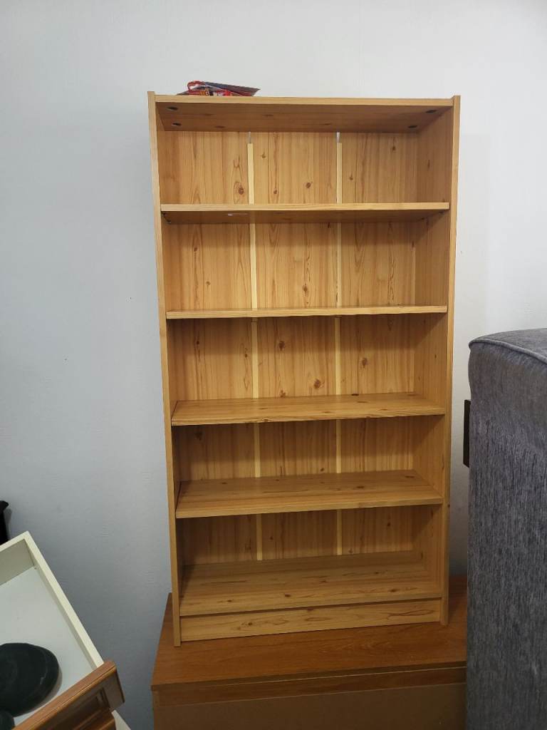 Wardrobe small drawers small table and shelving unit