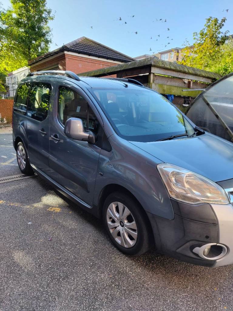 Citroen, BERLINGO MULTISPACE, MPV, 2011, Manual, 1560 (cc), 5 doors