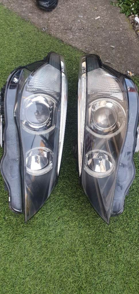 bmw xenon headlights ,2 individual alloys ,New Tyre,wheel swap