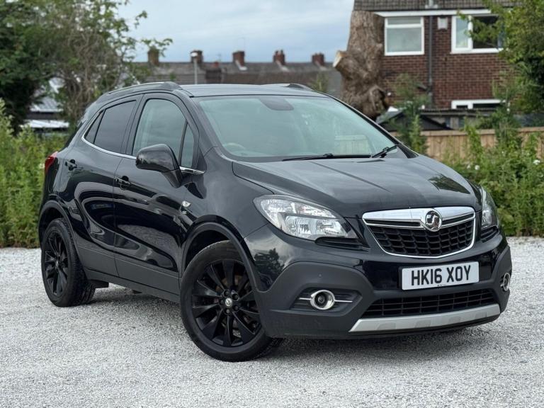 2016 Vauxhall Mokka 1.6 CDTi SE Auto 2WD Euro 6 5dr HATCHBACK Diesel Automatic