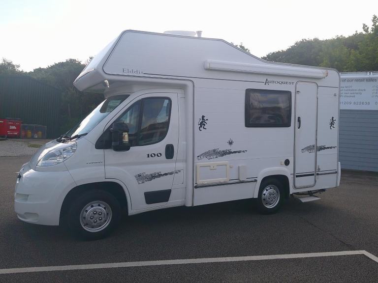 Elddis Autoquest 100 DIESEL MANUAL 2007/07