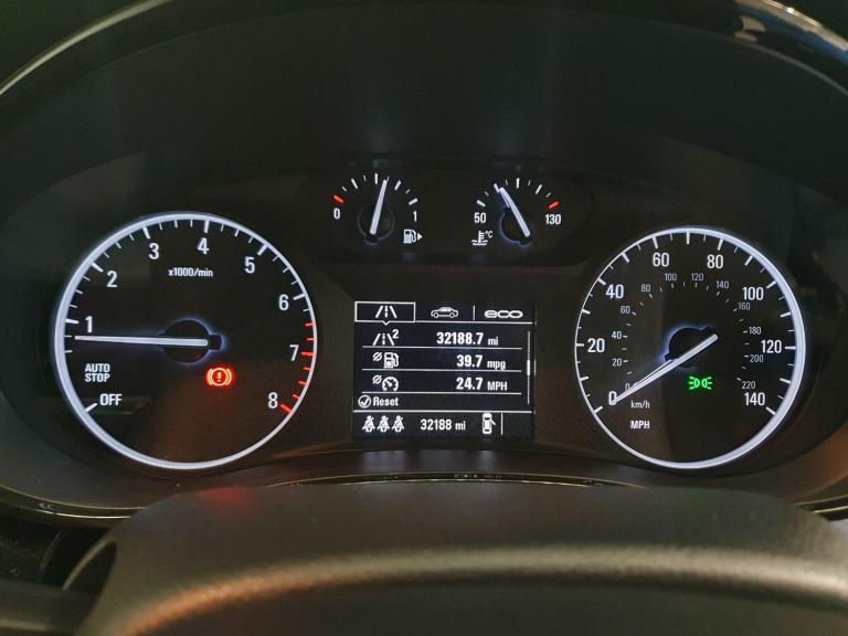 2019 Vauxhall Mokka X 1.4i Turbo ecoTEC Active Euro 6 (s/s) 5dr HATCHBACK Petrol Manual