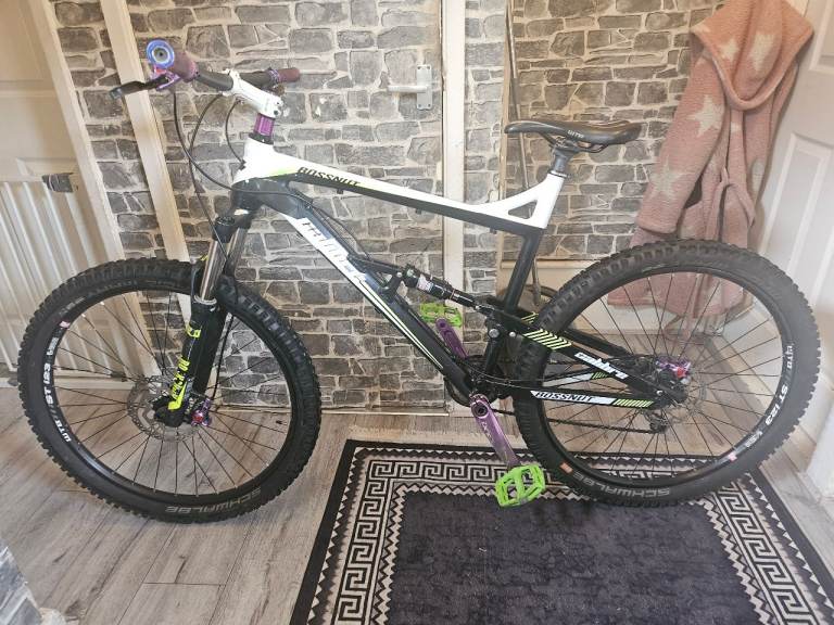 Calibre bossnut full suspension mountain bike