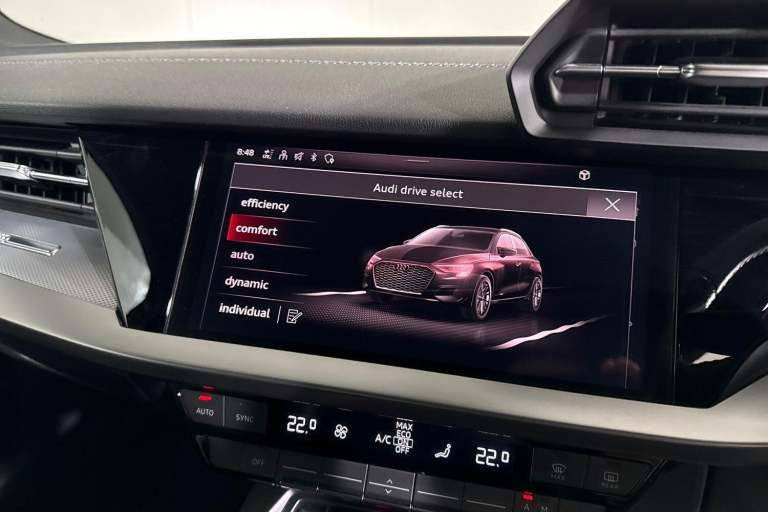 2020 Audi A3 35 TFSI S Line 5dr HATCHBACK PETROL Manual