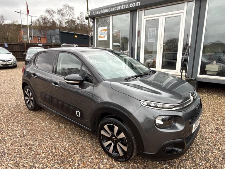 2017 Citroen C3 1.2 PureTech Flair Euro 6 (s/s) 5dr HATCHBACK Petrol Manual