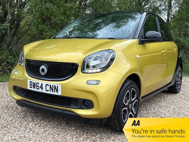 2015 smart forfour 0.9 Turbo Prime Premium 5dr HATCHBACK PETROL Manual