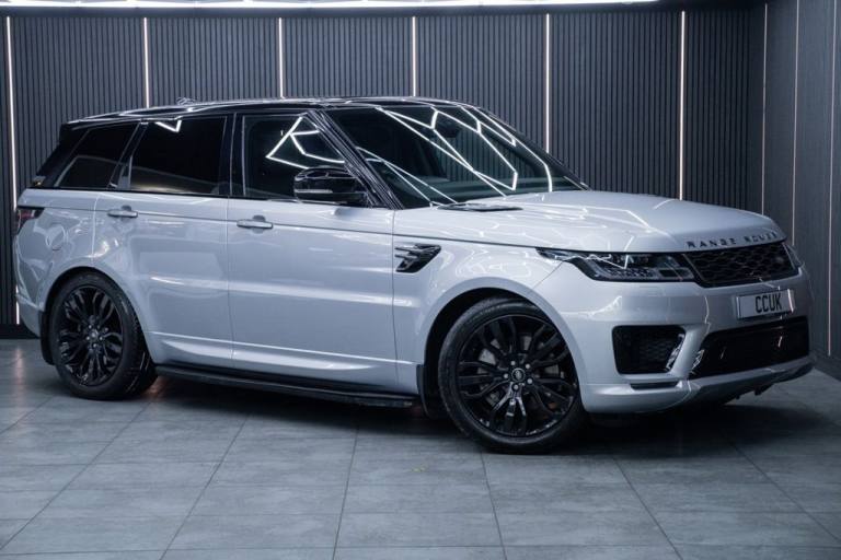 2021 Land Rover Range Rover Sport 3.0 D300 MHEV HSE Silver SUV 5dr Diesel Auto 4WD Euro 6 (s/s) (...