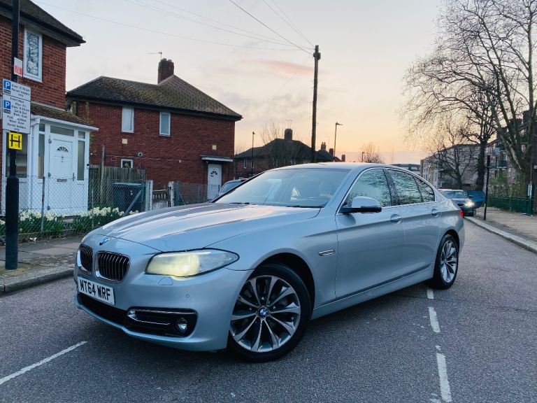 ULEZZ free✅ 2015 BMW 520d Exclusive Edition face lift (F10)
